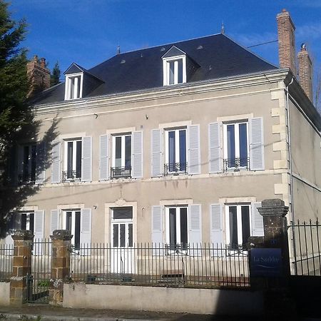 Bed and Breakfast La Sauldre Vailly-sur-Sauldre Exteriér fotografie