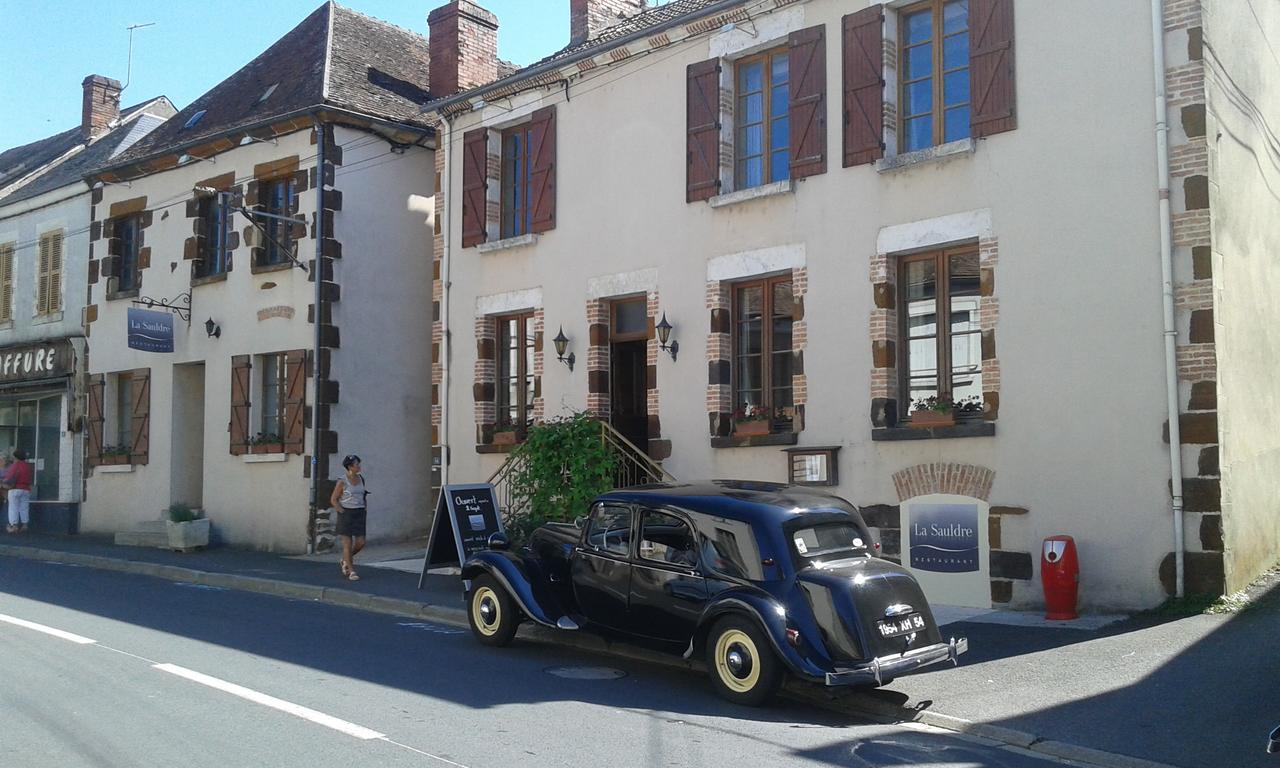 Bed and Breakfast La Sauldre Vailly-sur-Sauldre Exteriér fotografie