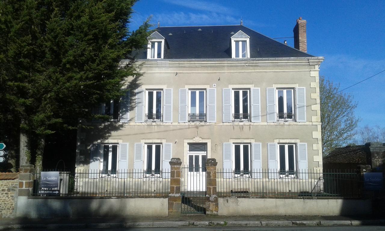 Bed and Breakfast La Sauldre Vailly-sur-Sauldre Exteriér fotografie