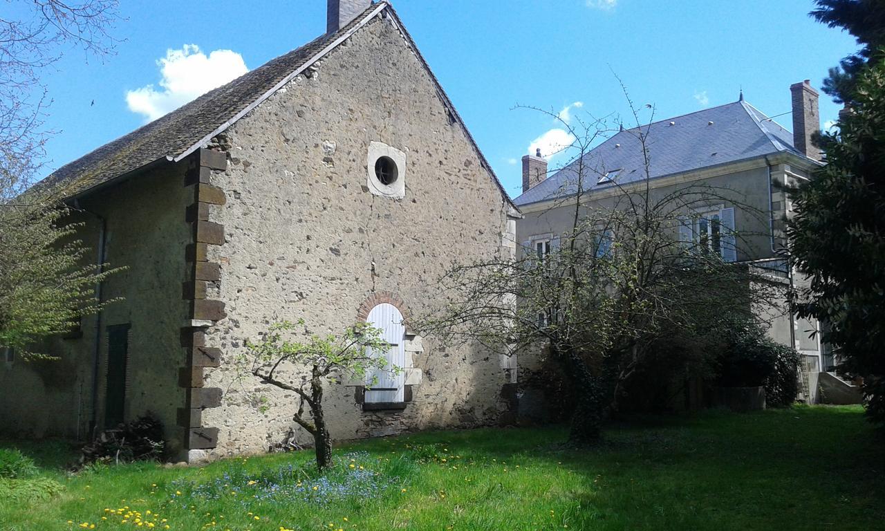 Bed and Breakfast La Sauldre Vailly-sur-Sauldre Exteriér fotografie